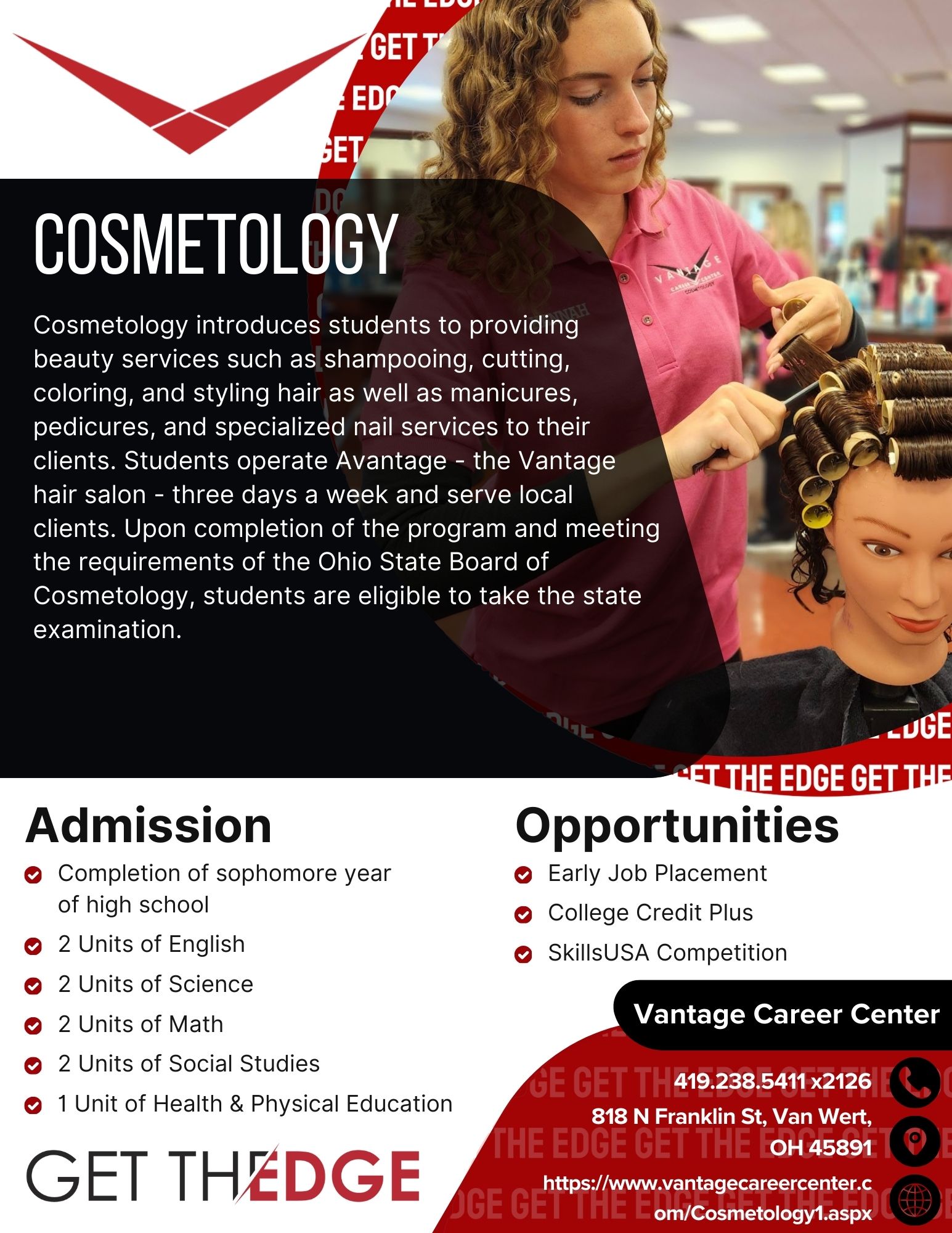 Cosmetology Flyer